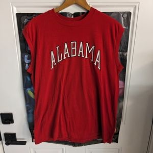 Vintage Sleeveless Alabama Tee